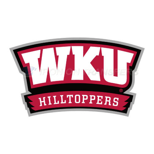 Western Kentucky Hilltoppers Logo T-shirts Iron On Transfers N69